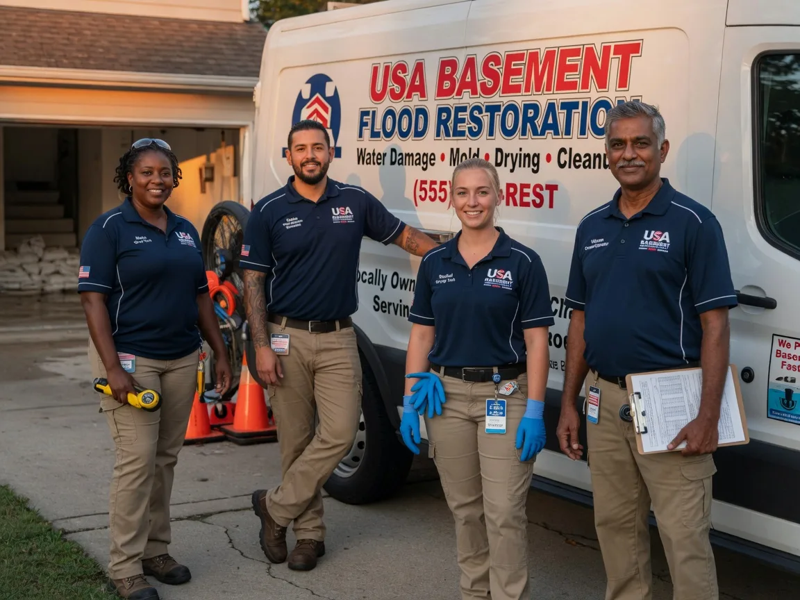 Basement Flood Cleanup company in Conneaut, OH